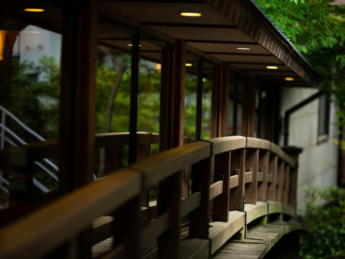 Iwakuni Kokusai Kanko Hotel Exterior foto