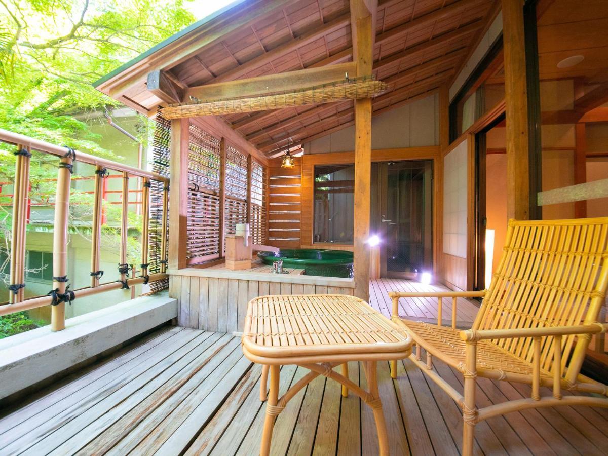 Iwakuni Kokusai Kanko Hotel Exterior foto